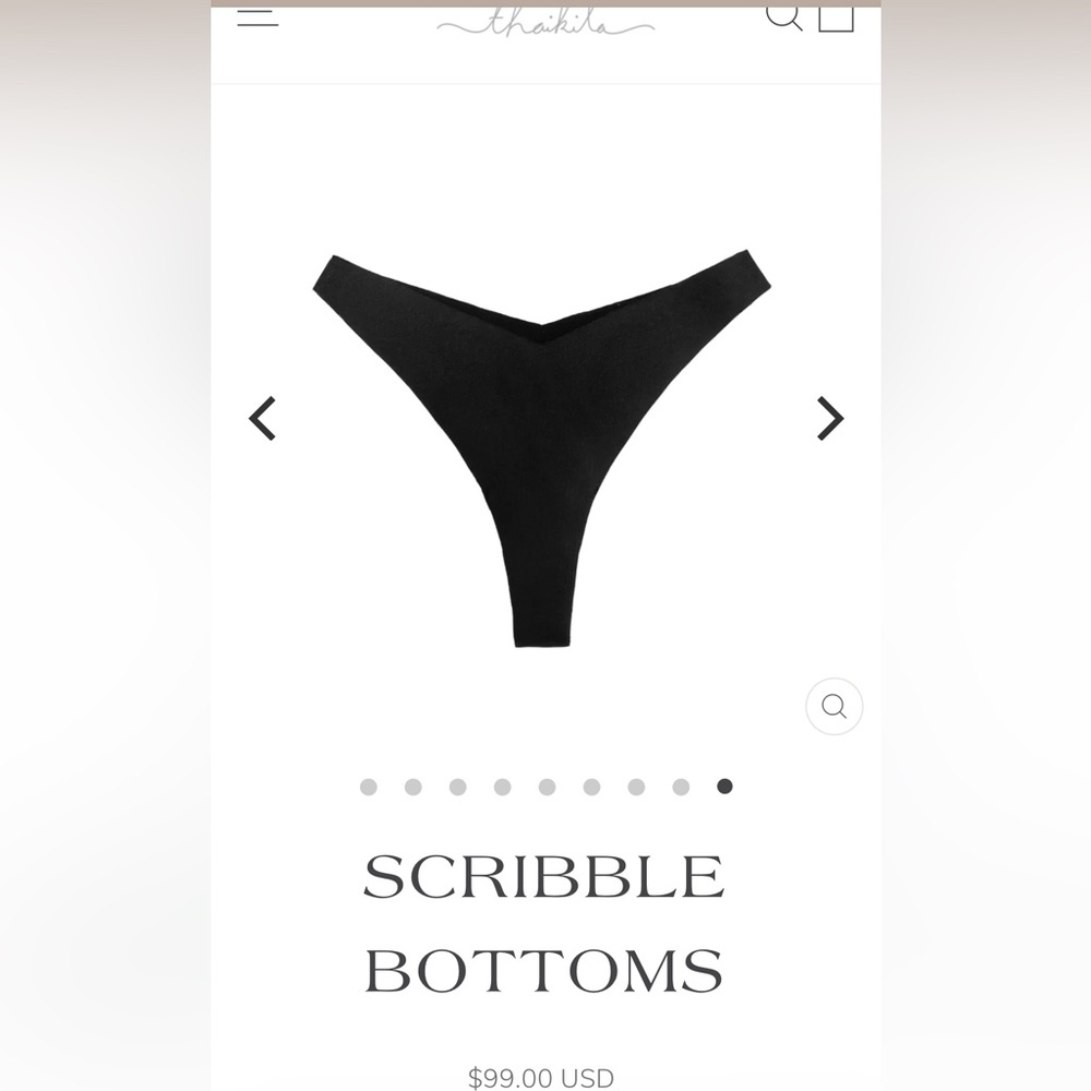 Thaikila Scribble bottoms
